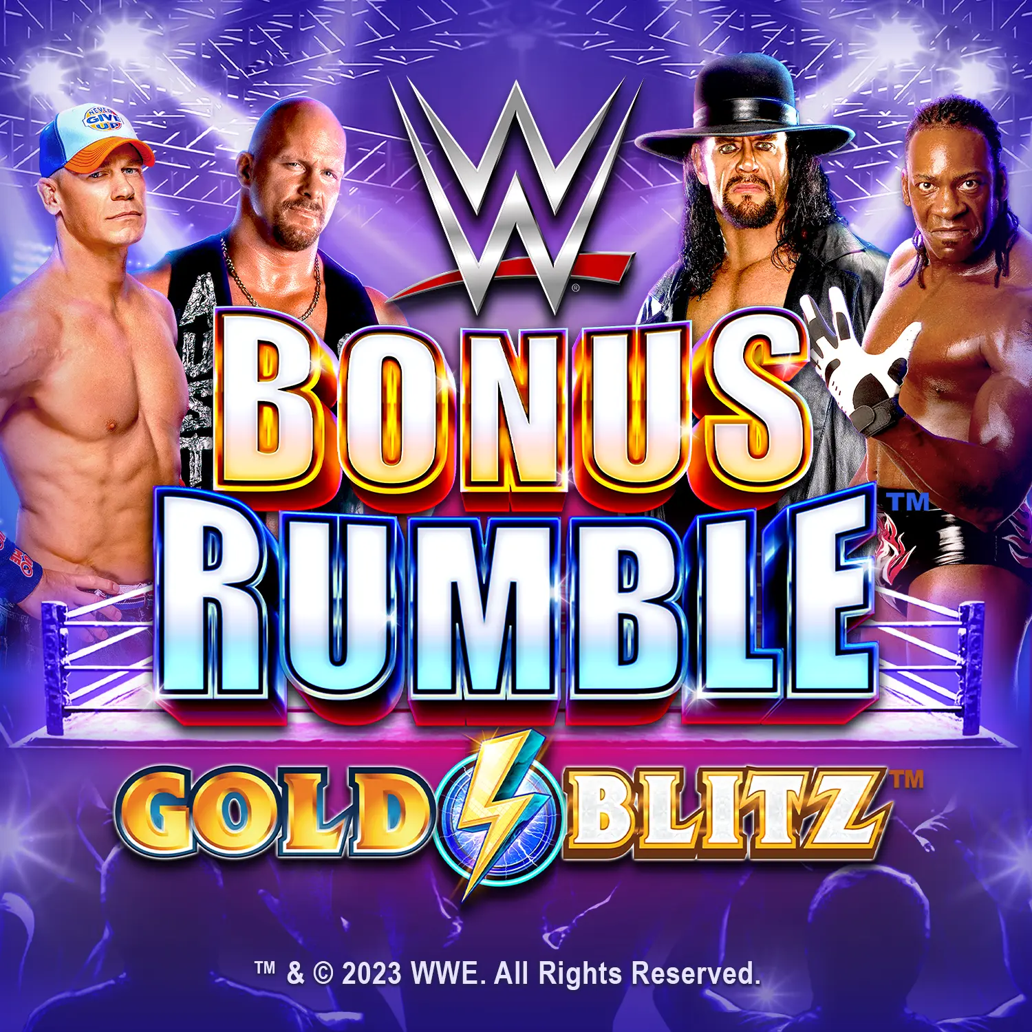 WWE Bonus Rumble Gold Blitz